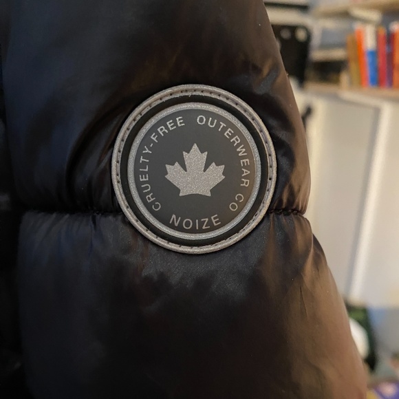 Noize Eden Parka - black, size XXL - Picture 3 of 11